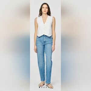 NWT Warp + Weft Ase Straight Leg Jeans